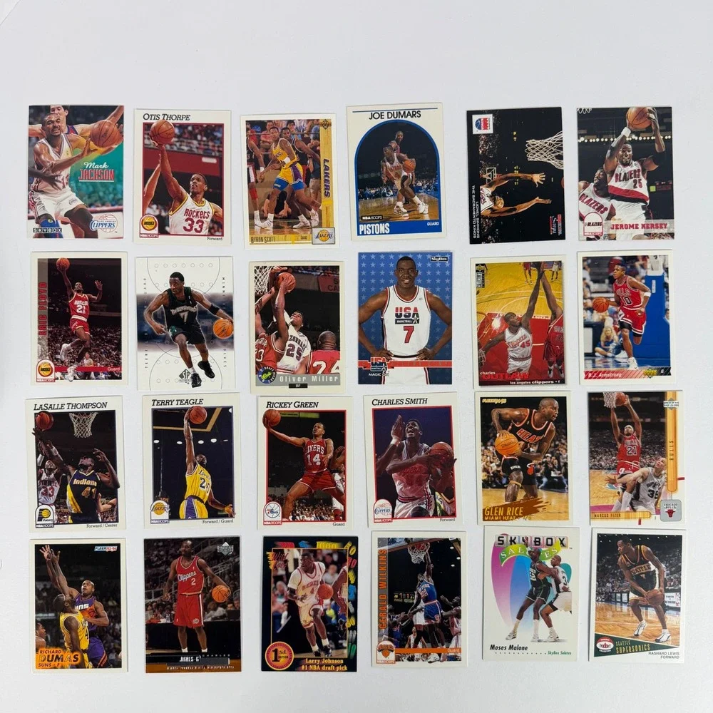 NBA Hoops vintage nba